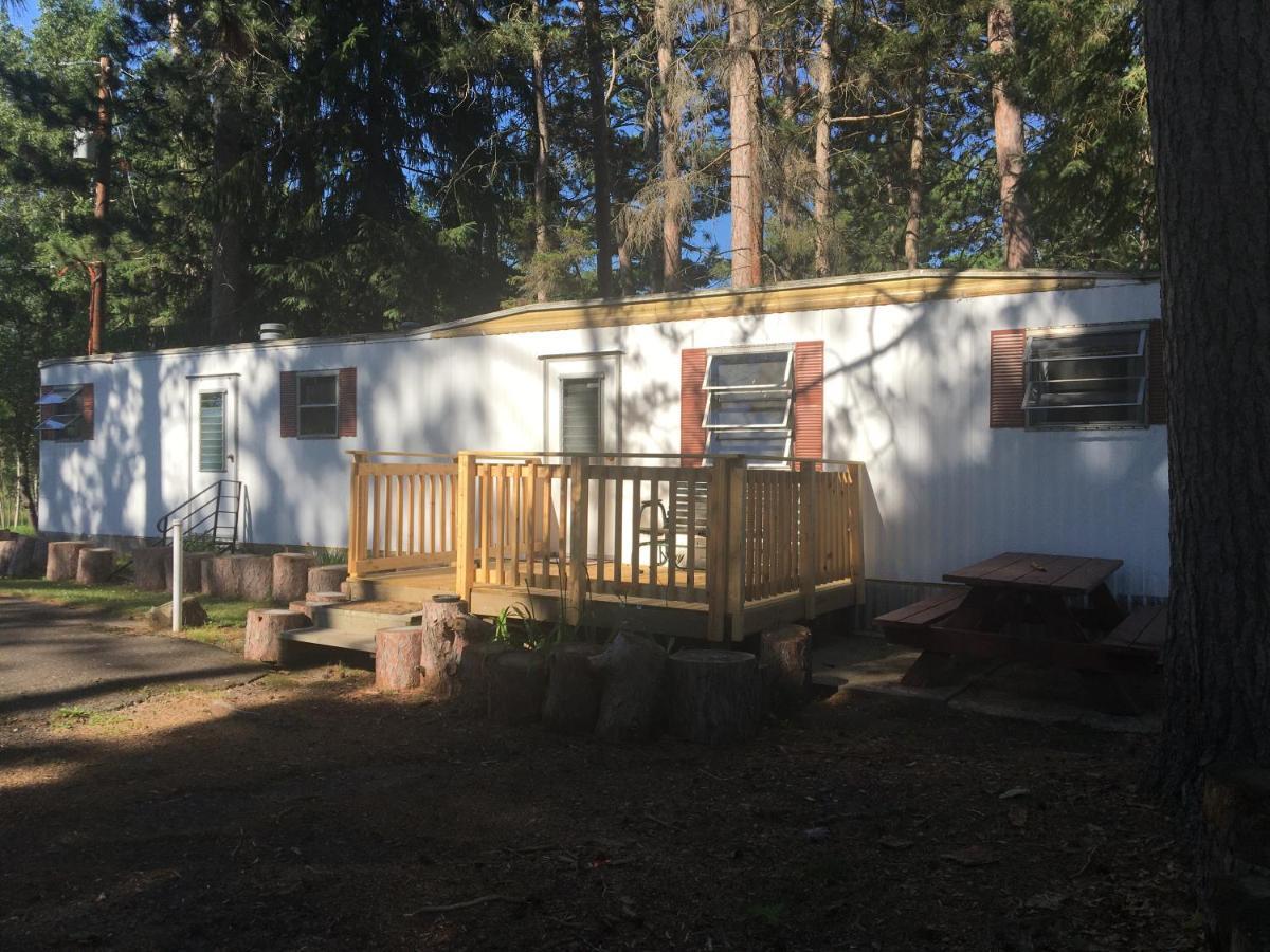 Rainbow'S End Resort Camp Chetek Bagian luar foto