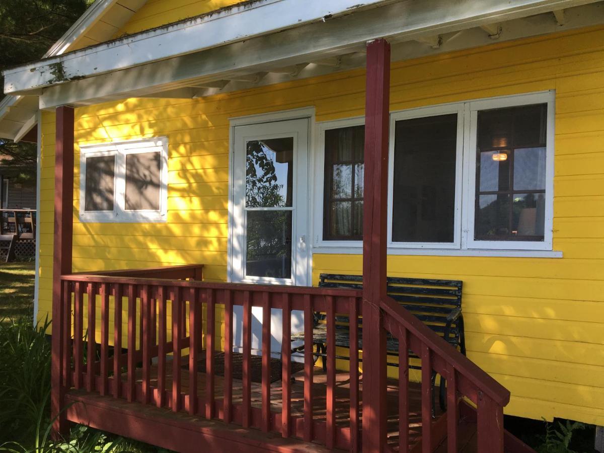 Rainbow'S End Resort Camp Chetek Bagian luar foto