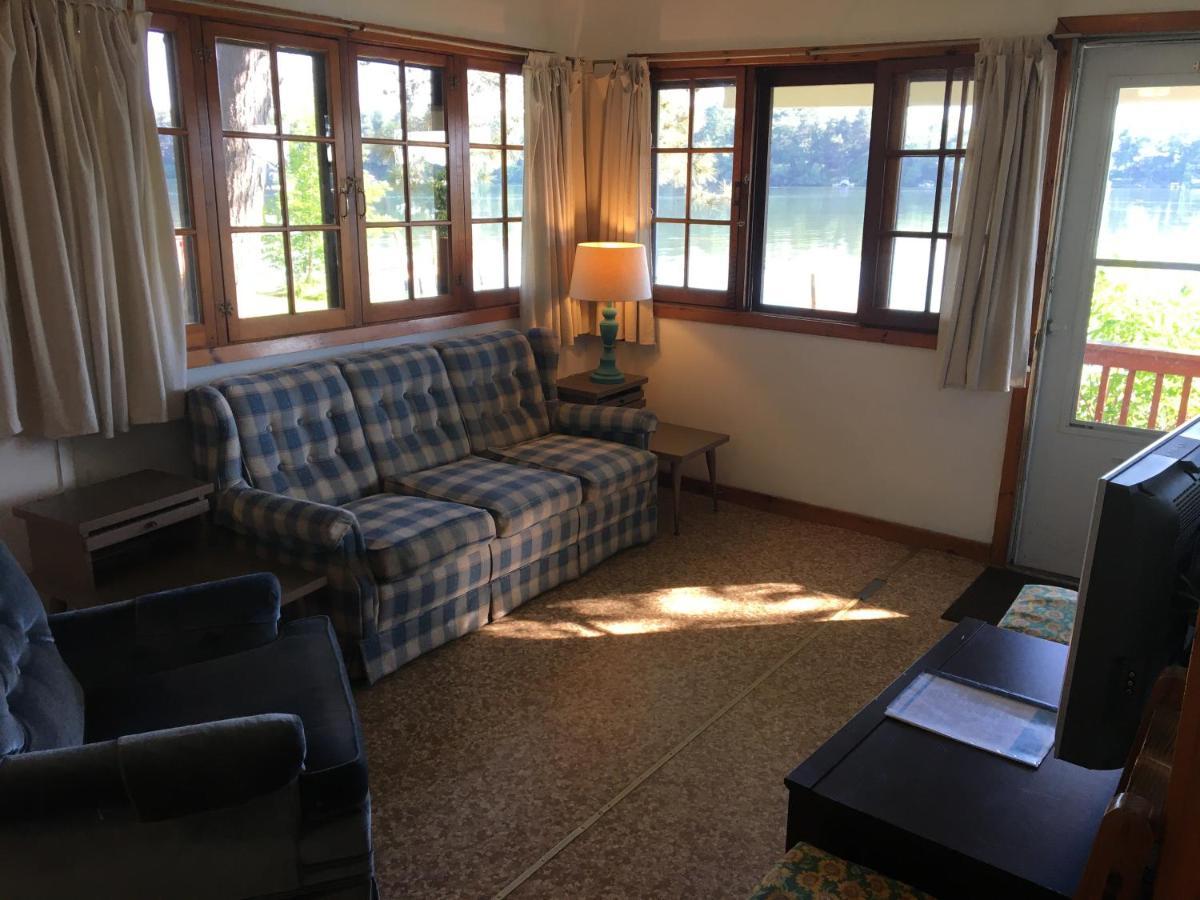 Rainbow'S End Resort Camp Chetek Bagian luar foto
