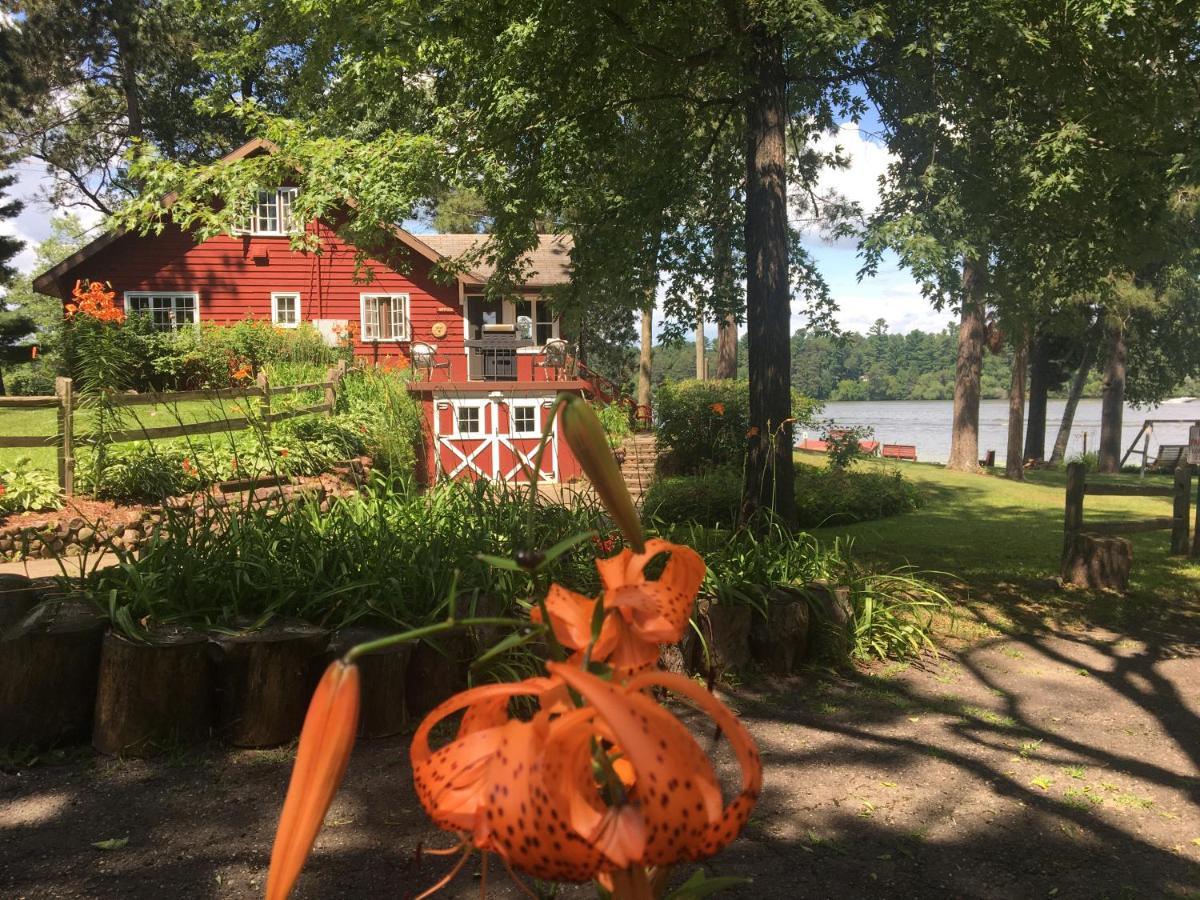 Rainbow'S End Resort Camp Chetek Bagian luar foto