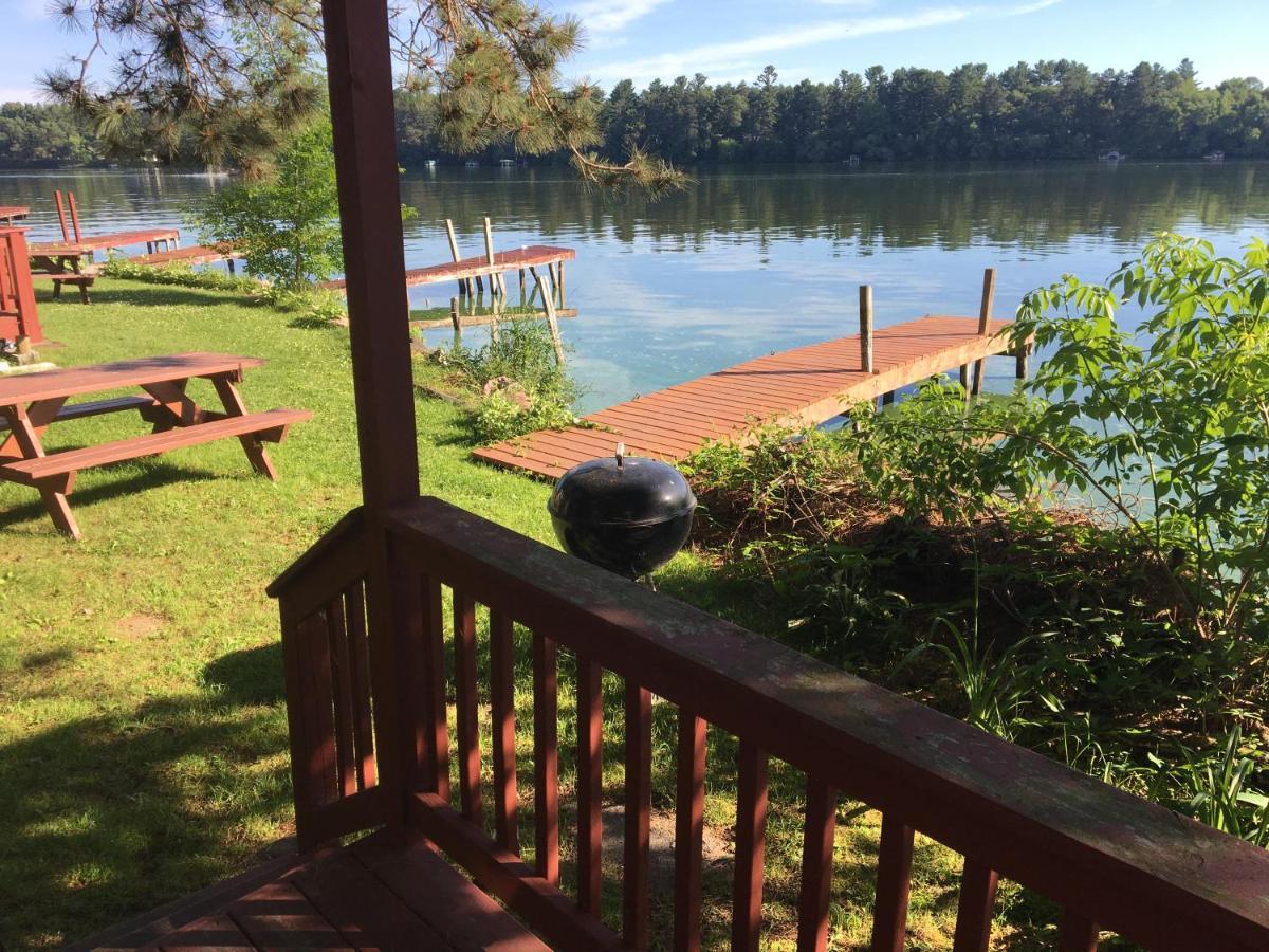 Rainbow'S End Resort Camp Chetek Bagian luar foto