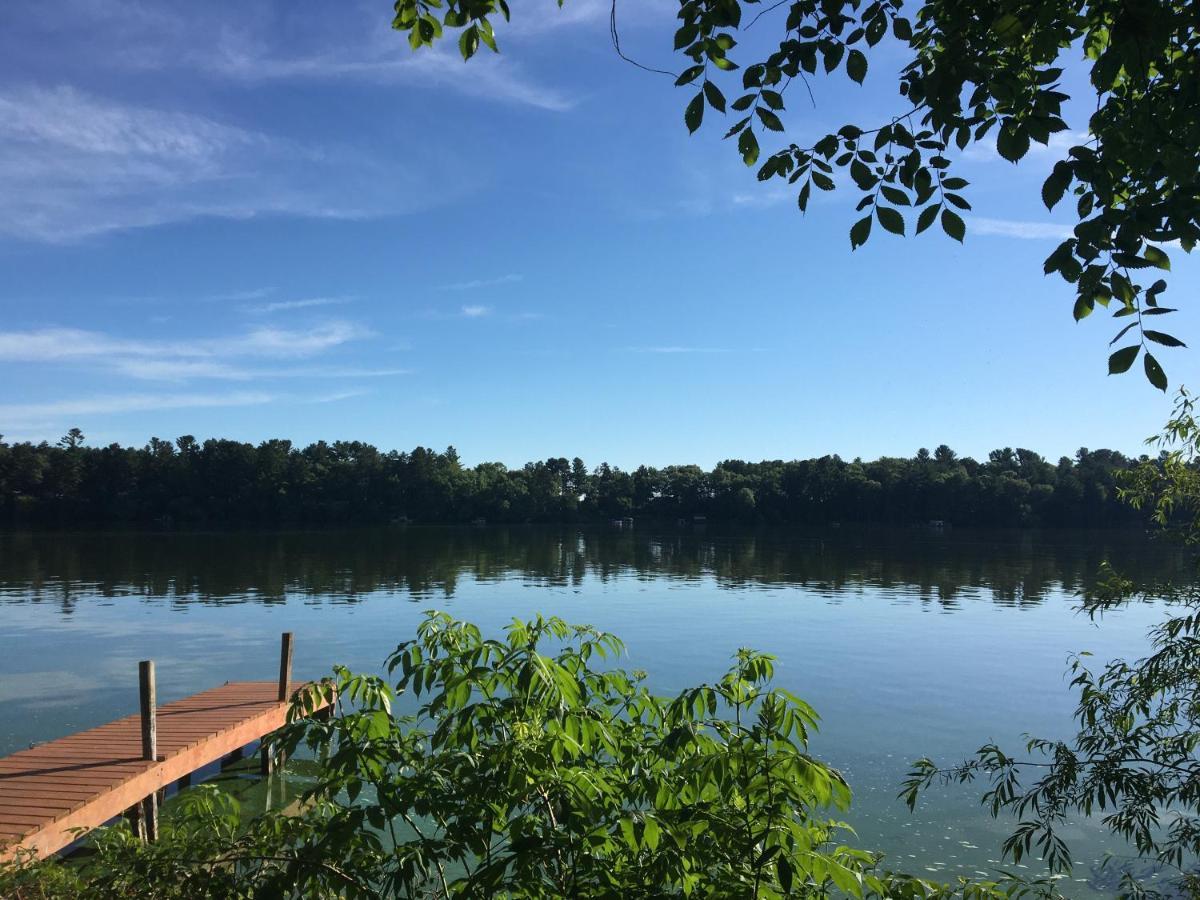 Rainbow'S End Resort Camp Chetek Bagian luar foto