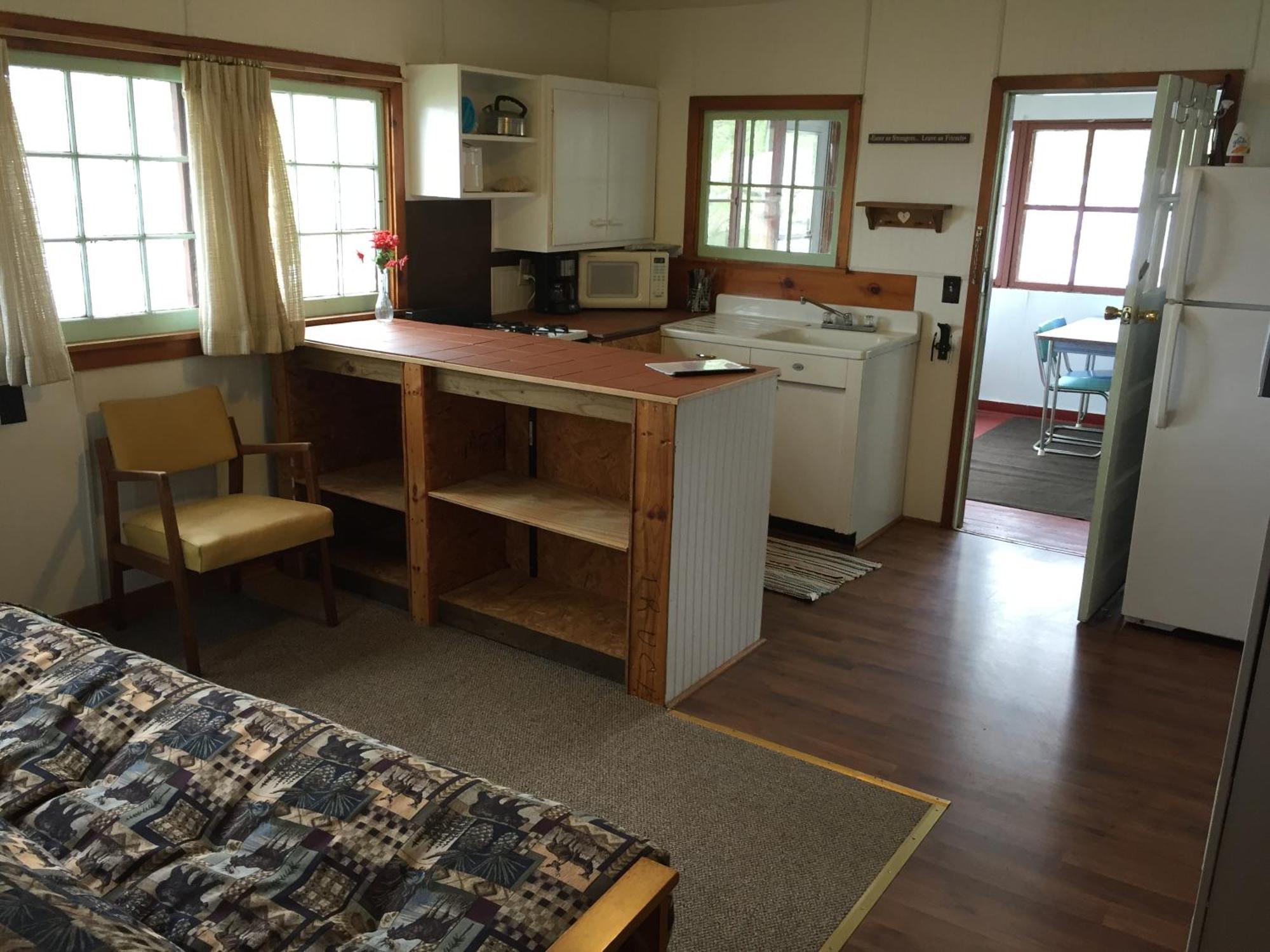 Rainbow'S End Resort Camp Chetek Bagian luar foto