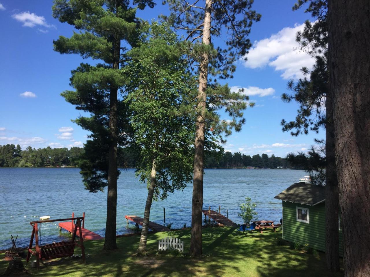 Rainbow'S End Resort Camp Chetek Bagian luar foto