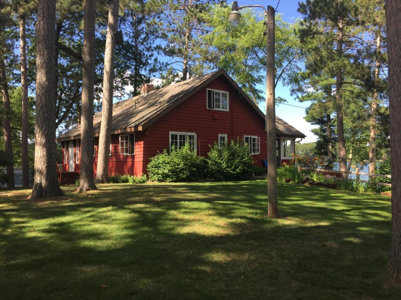 Rainbow'S End Resort Camp Chetek Bagian luar foto