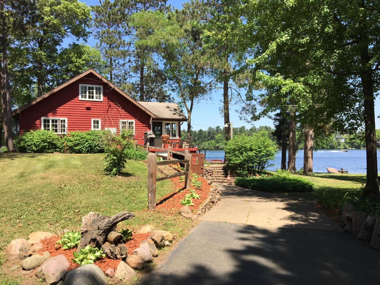 Rainbow'S End Resort Camp Chetek Bagian luar foto