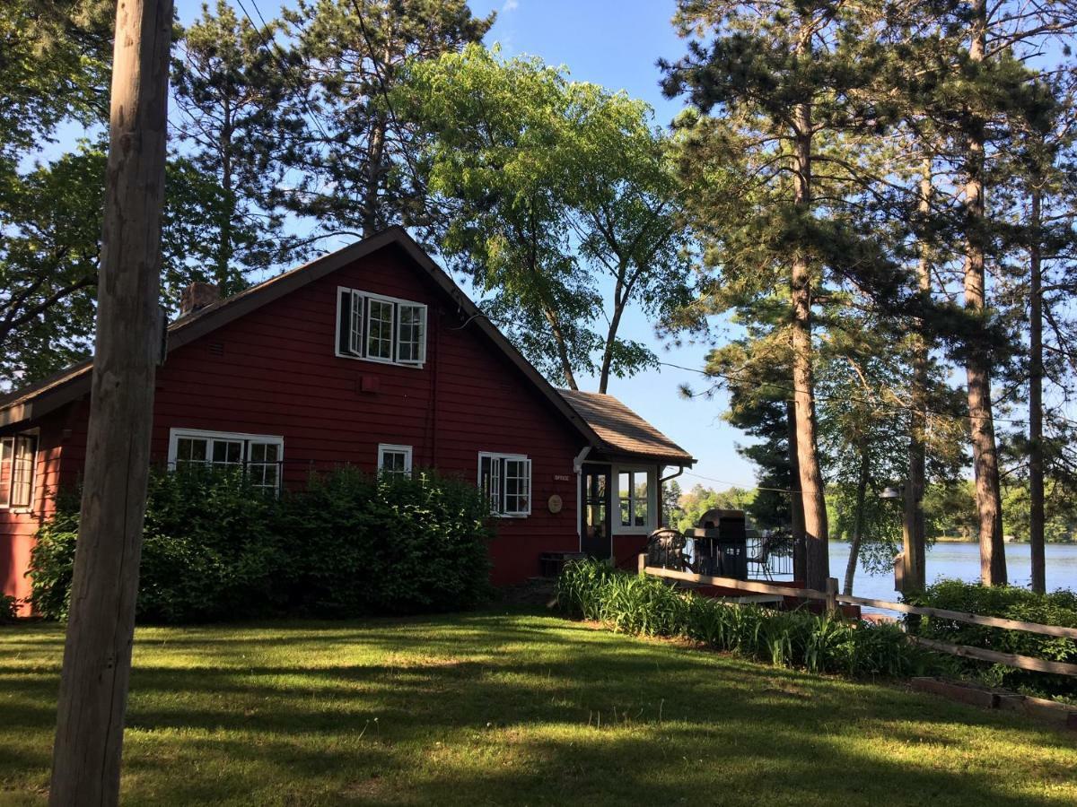 Rainbow'S End Resort Camp Chetek Bagian luar foto