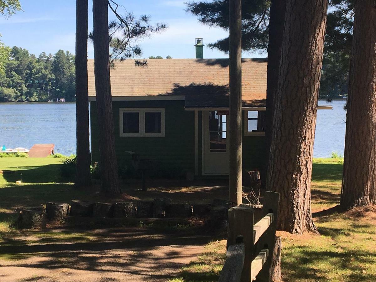 Rainbow'S End Resort Camp Chetek Bagian luar foto