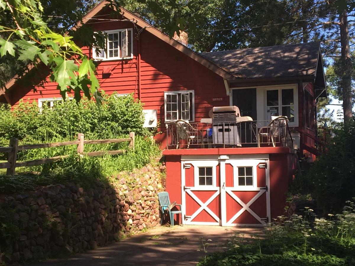 Rainbow'S End Resort Camp Chetek Bagian luar foto
