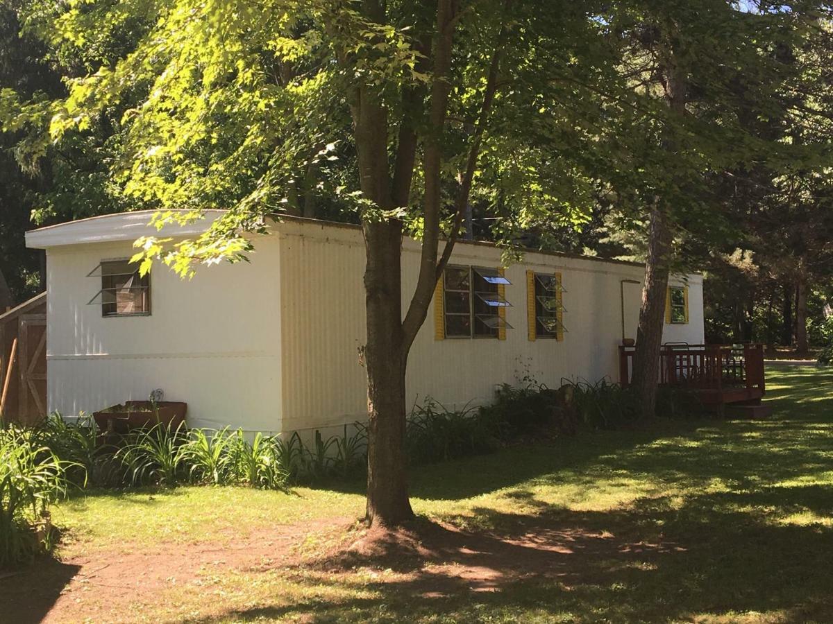 Rainbow'S End Resort Camp Chetek Bagian luar foto