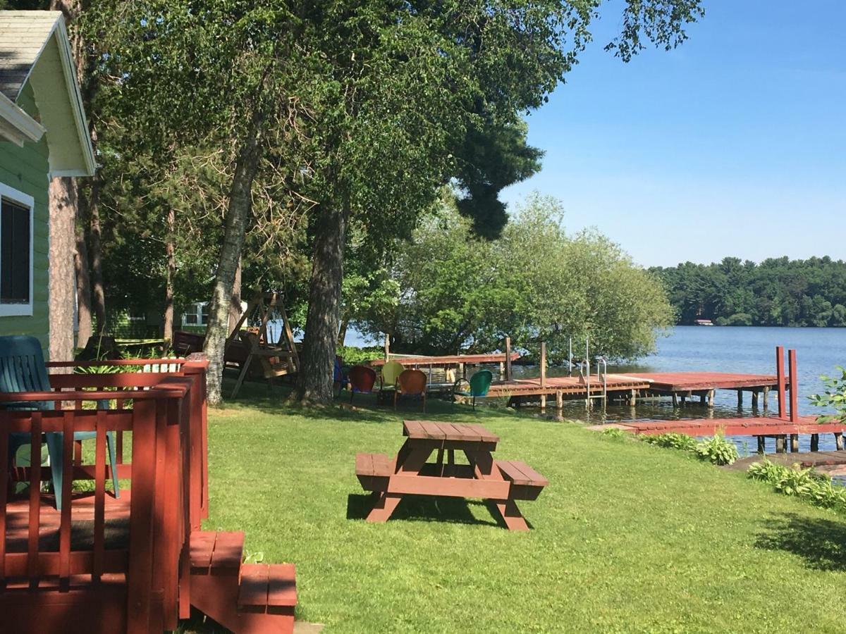Rainbow'S End Resort Camp Chetek Bagian luar foto