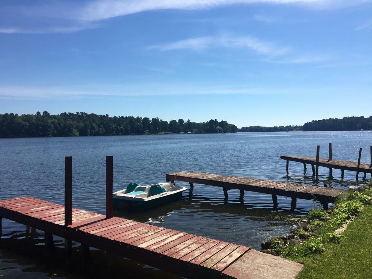 Rainbow'S End Resort Camp Chetek Bagian luar foto