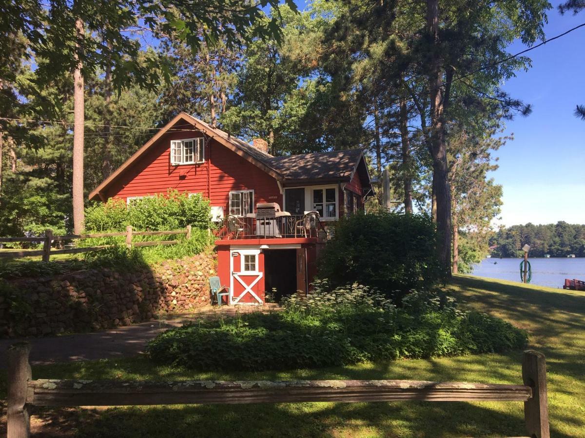 Rainbow'S End Resort Camp Chetek Bagian luar foto
