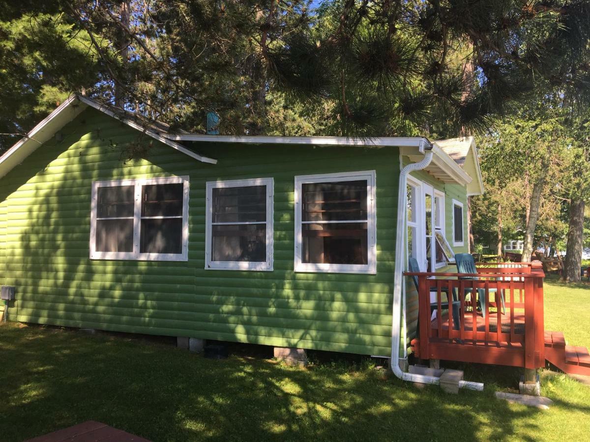 Rainbow'S End Resort Camp Chetek Bagian luar foto