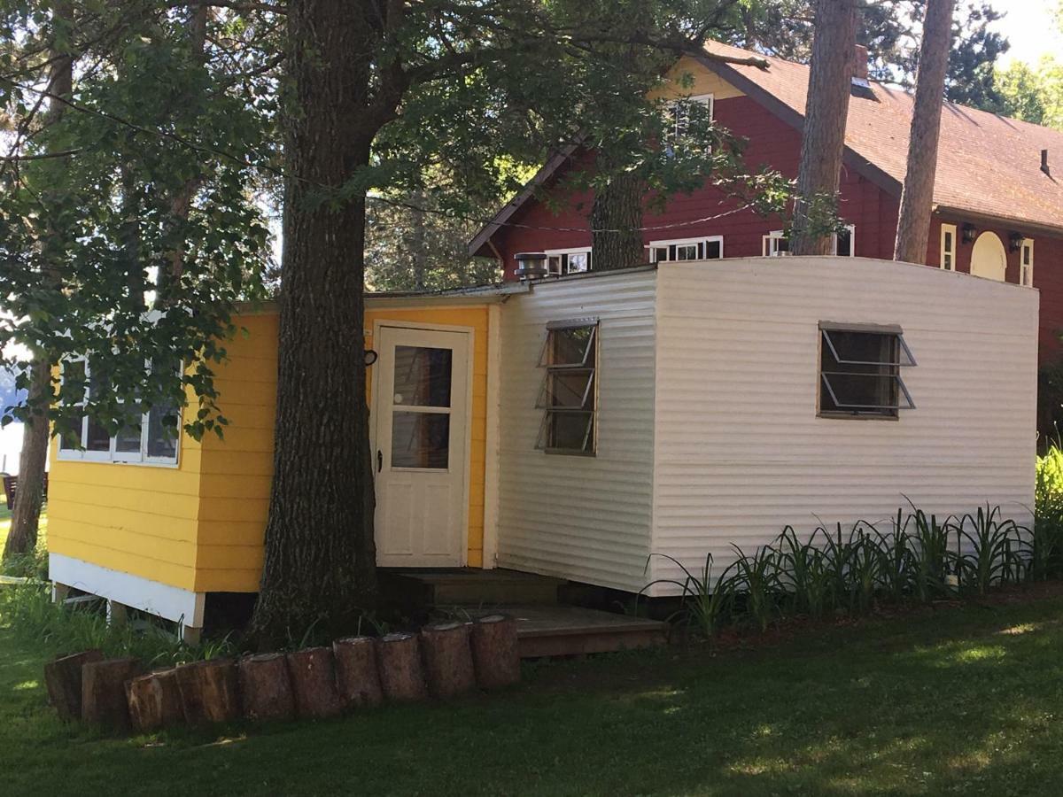 Rainbow'S End Resort Camp Chetek Bagian luar foto