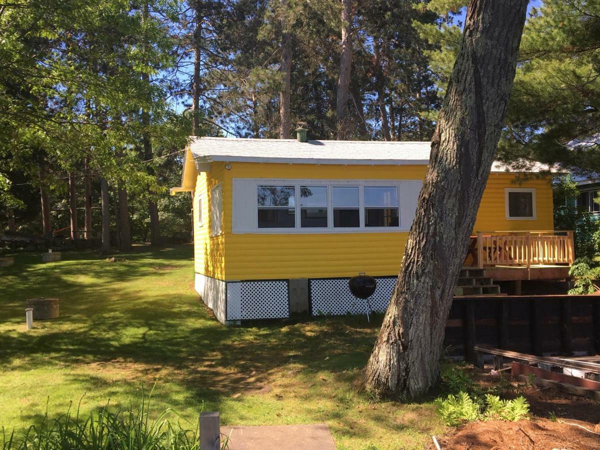 Rainbow'S End Resort Camp Chetek Bagian luar foto