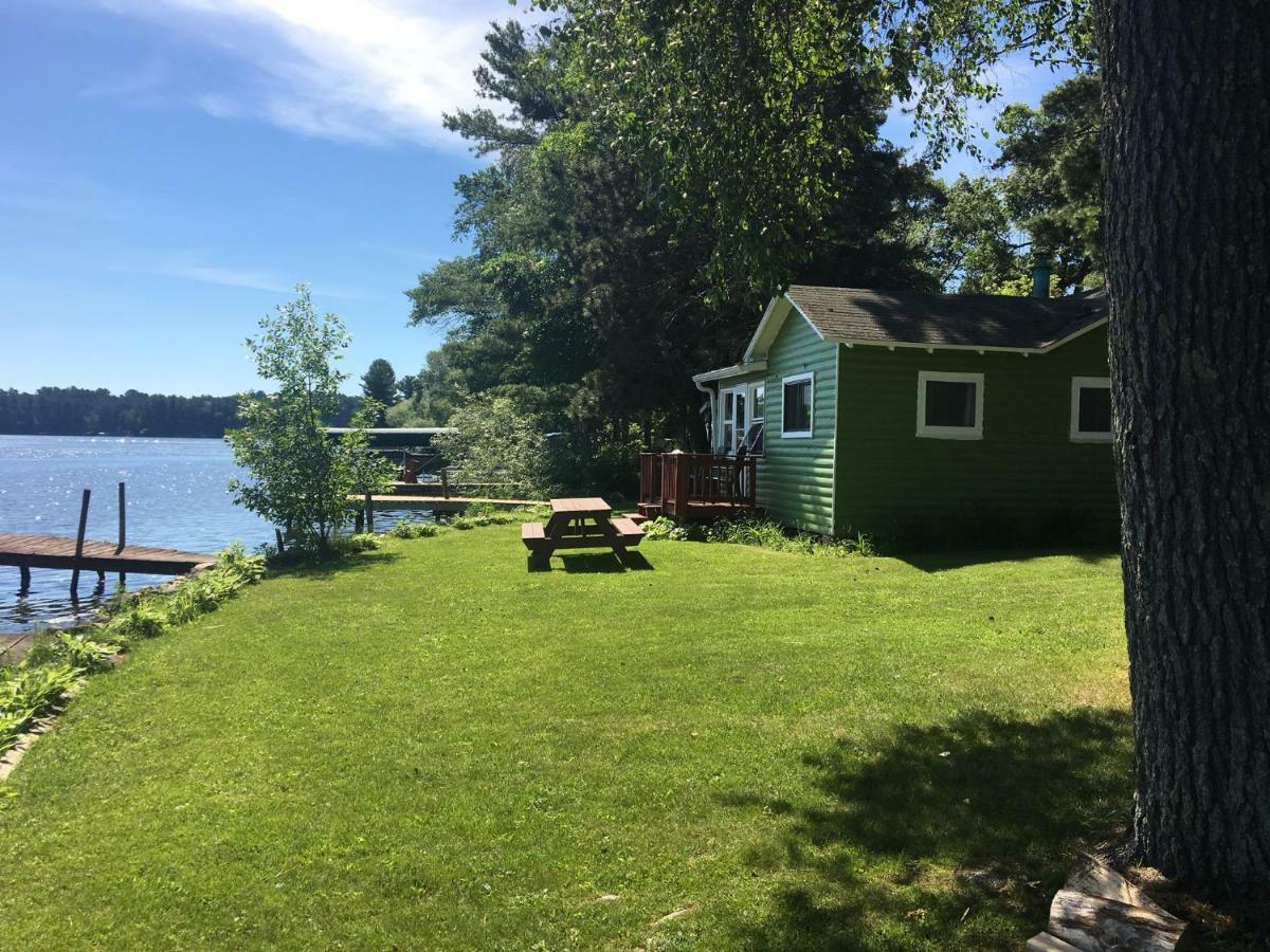 Rainbow'S End Resort Camp Chetek Bagian luar foto