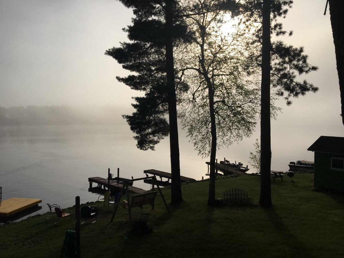 Rainbow'S End Resort Camp Chetek Bagian luar foto