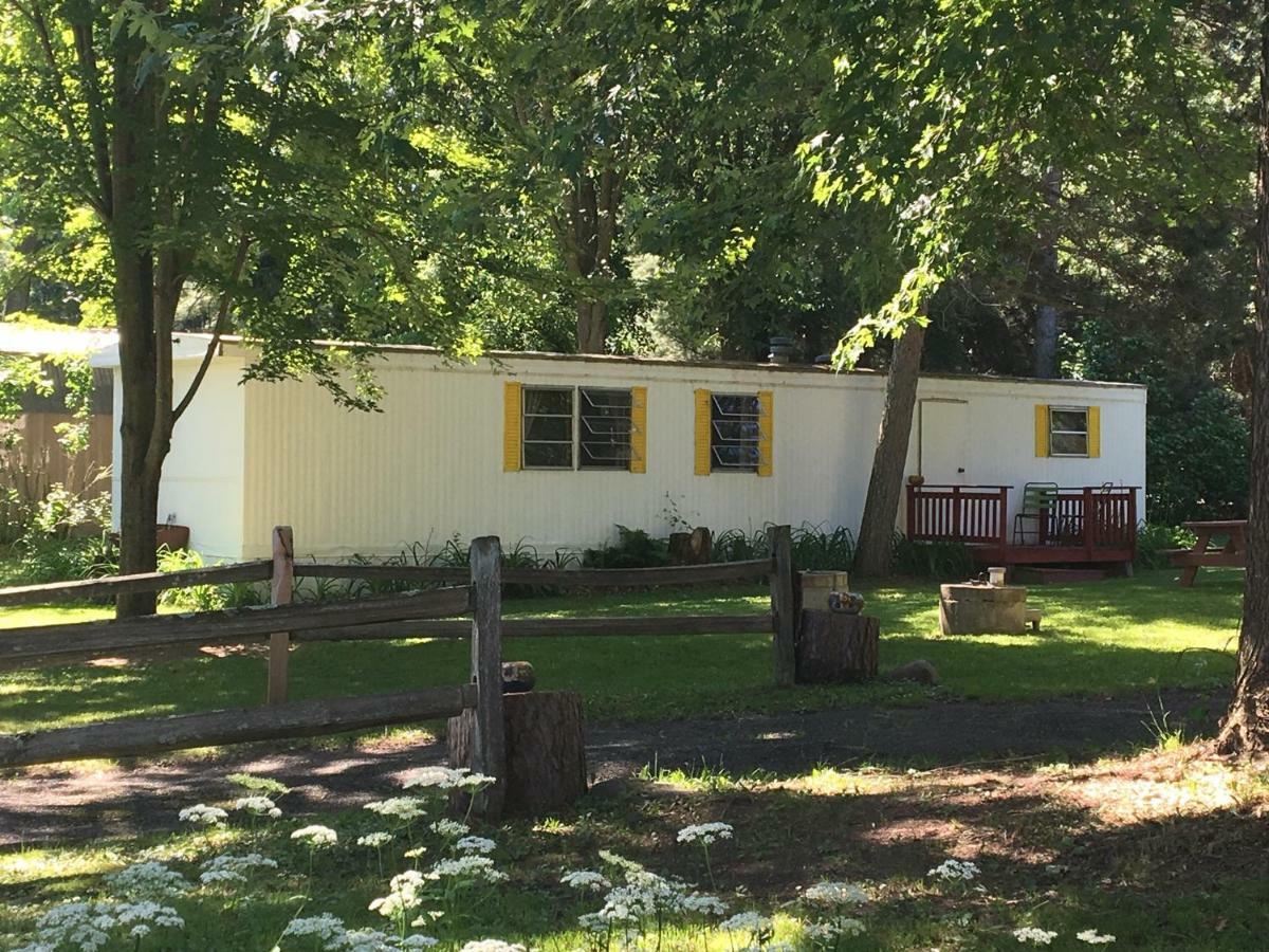 Rainbow'S End Resort Camp Chetek Bagian luar foto