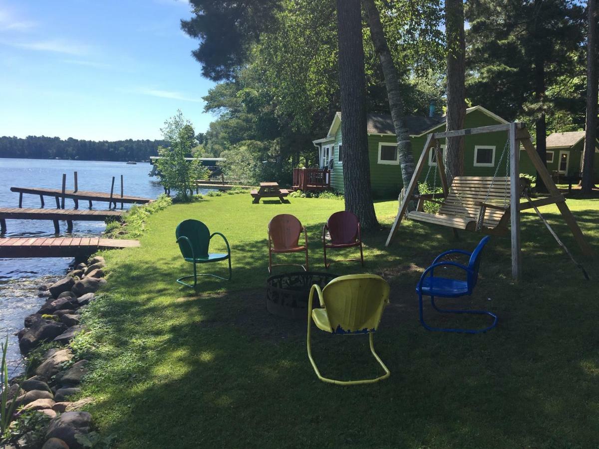 Rainbow'S End Resort Camp Chetek Bagian luar foto