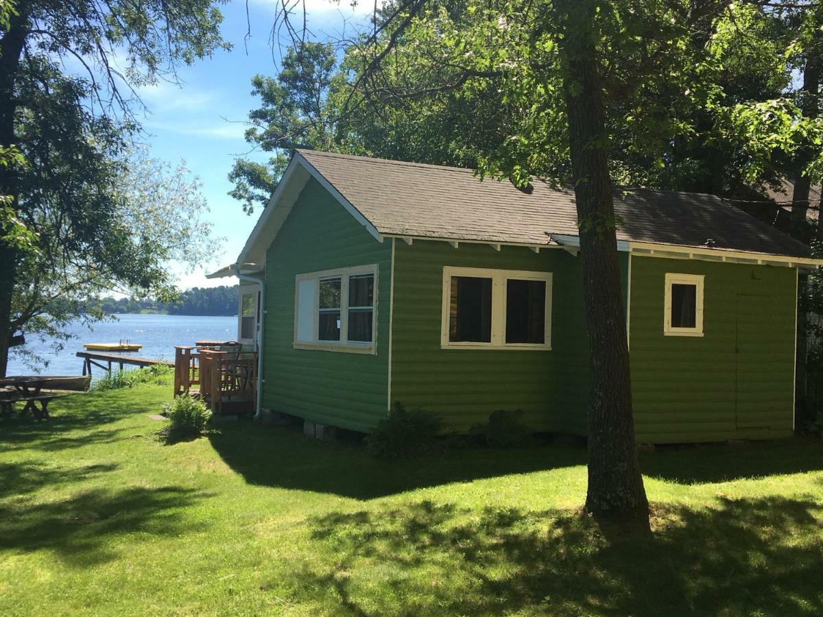 Rainbow'S End Resort Camp Chetek Bagian luar foto