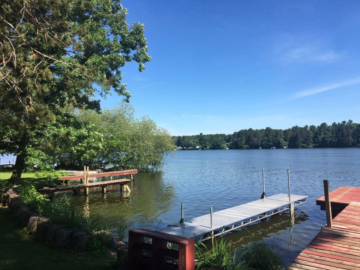 Rainbow'S End Resort Camp Chetek Bagian luar foto