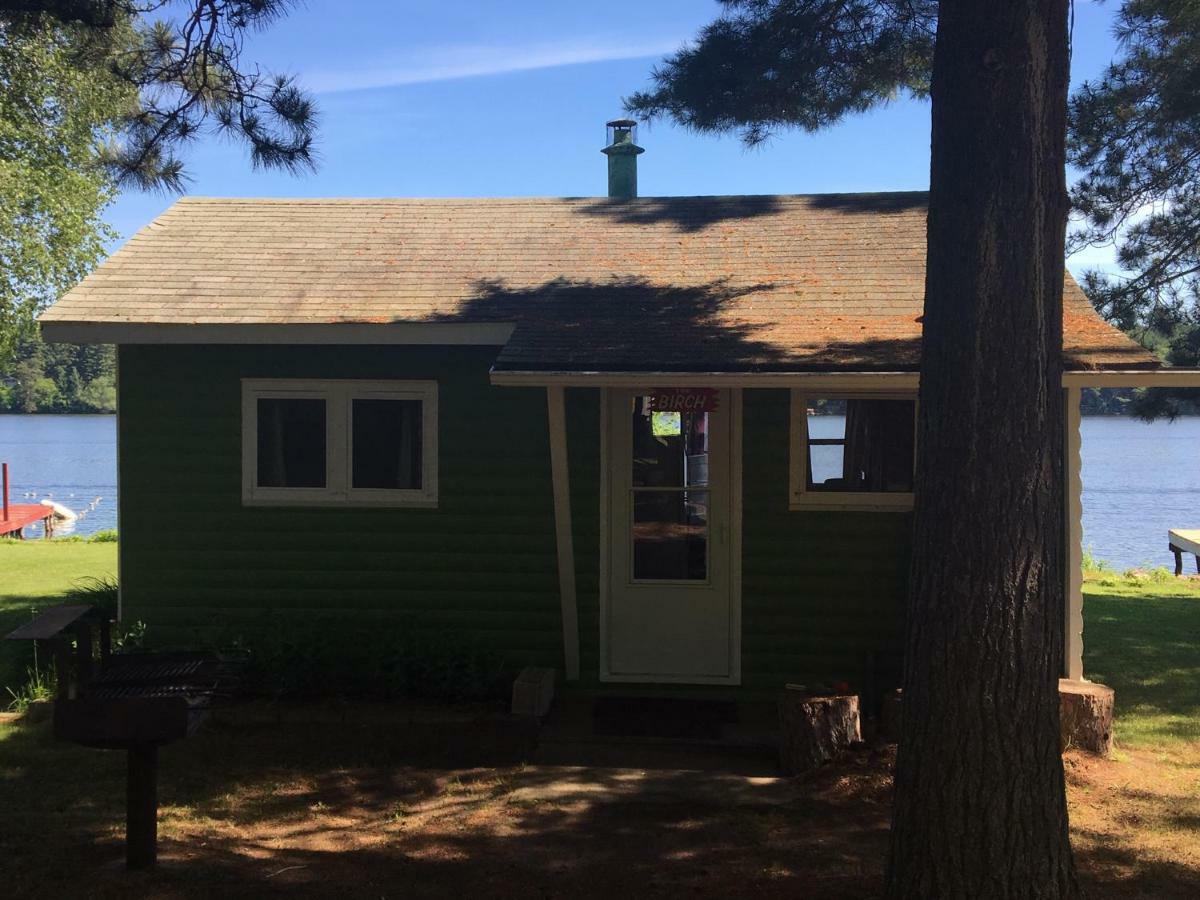Rainbow'S End Resort Camp Chetek Bagian luar foto