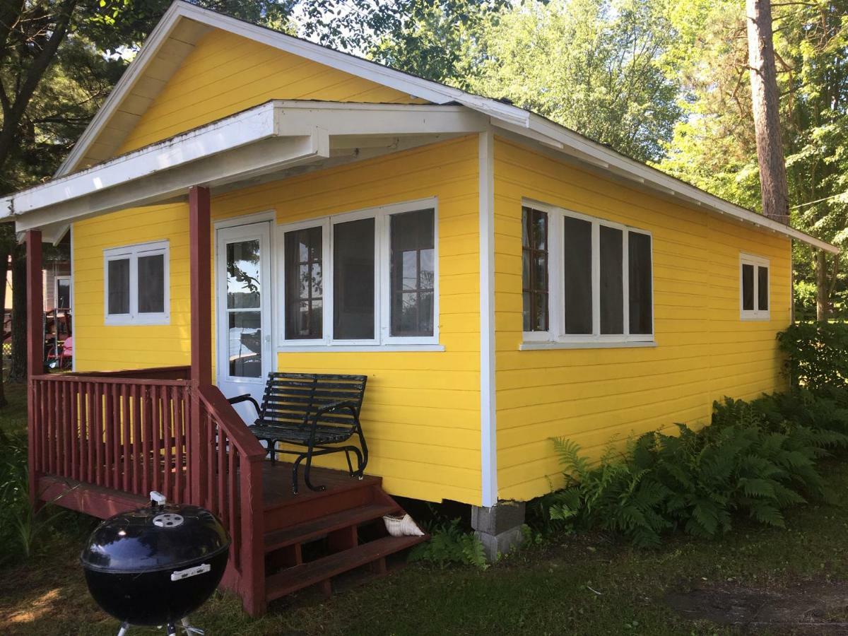 Rainbow'S End Resort Camp Chetek Bagian luar foto