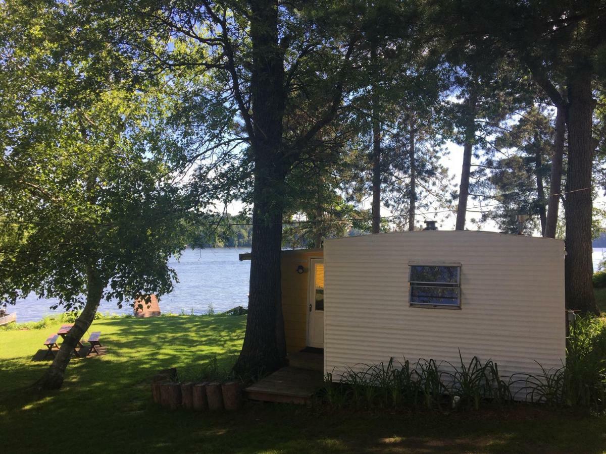 Rainbow'S End Resort Camp Chetek Bagian luar foto