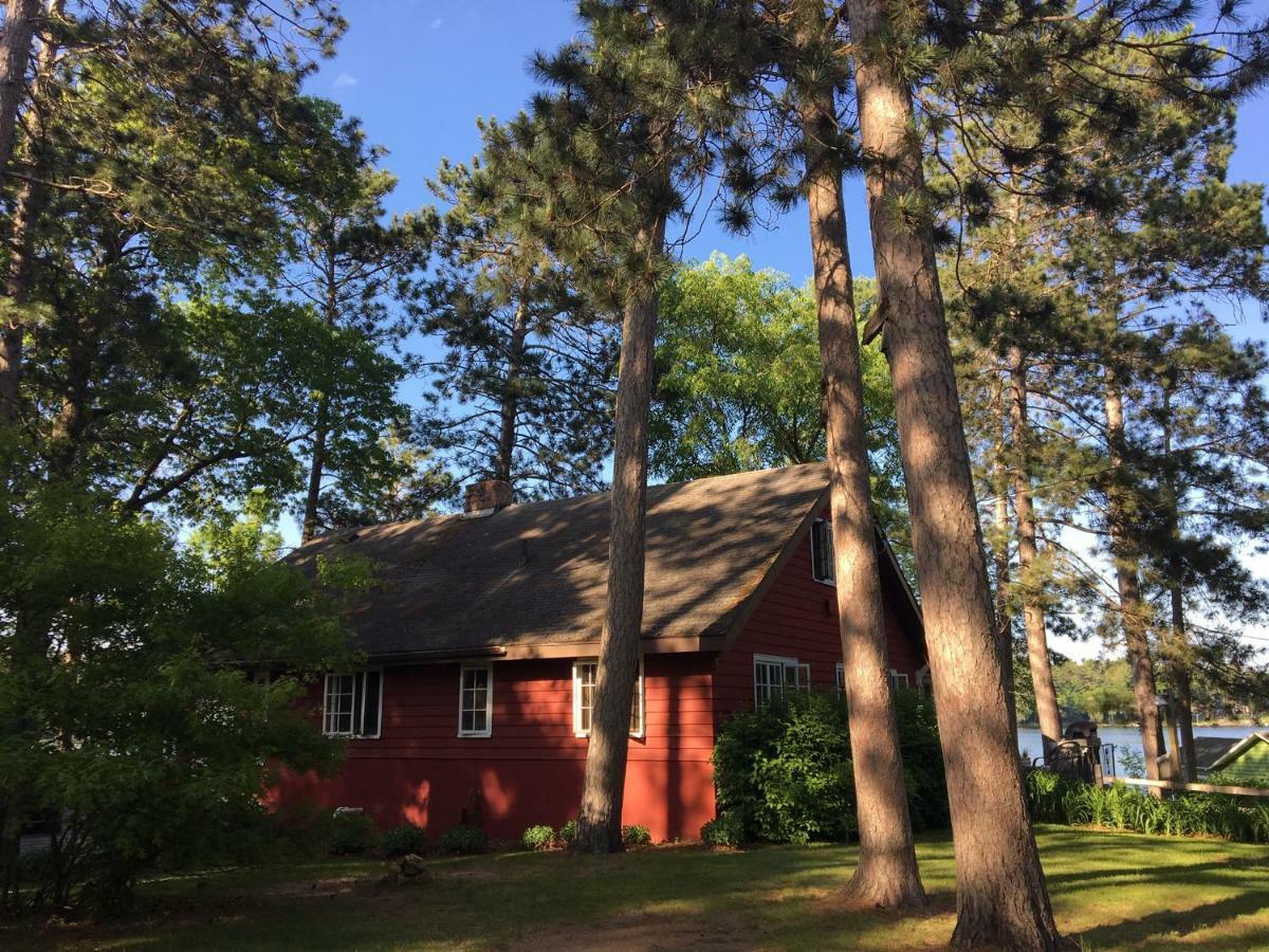 Rainbow'S End Resort Camp Chetek Bagian luar foto