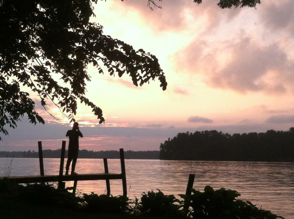Rainbow'S End Resort Camp Chetek Bagian luar foto