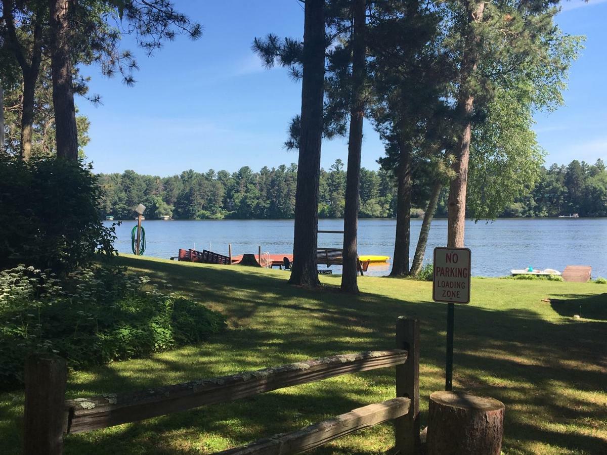 Rainbow'S End Resort Camp Chetek Bagian luar foto