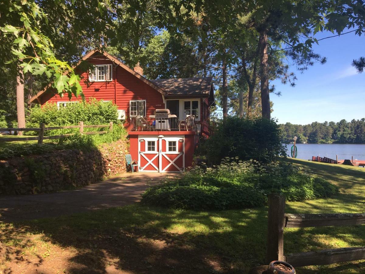 Rainbow'S End Resort Camp Chetek Bagian luar foto