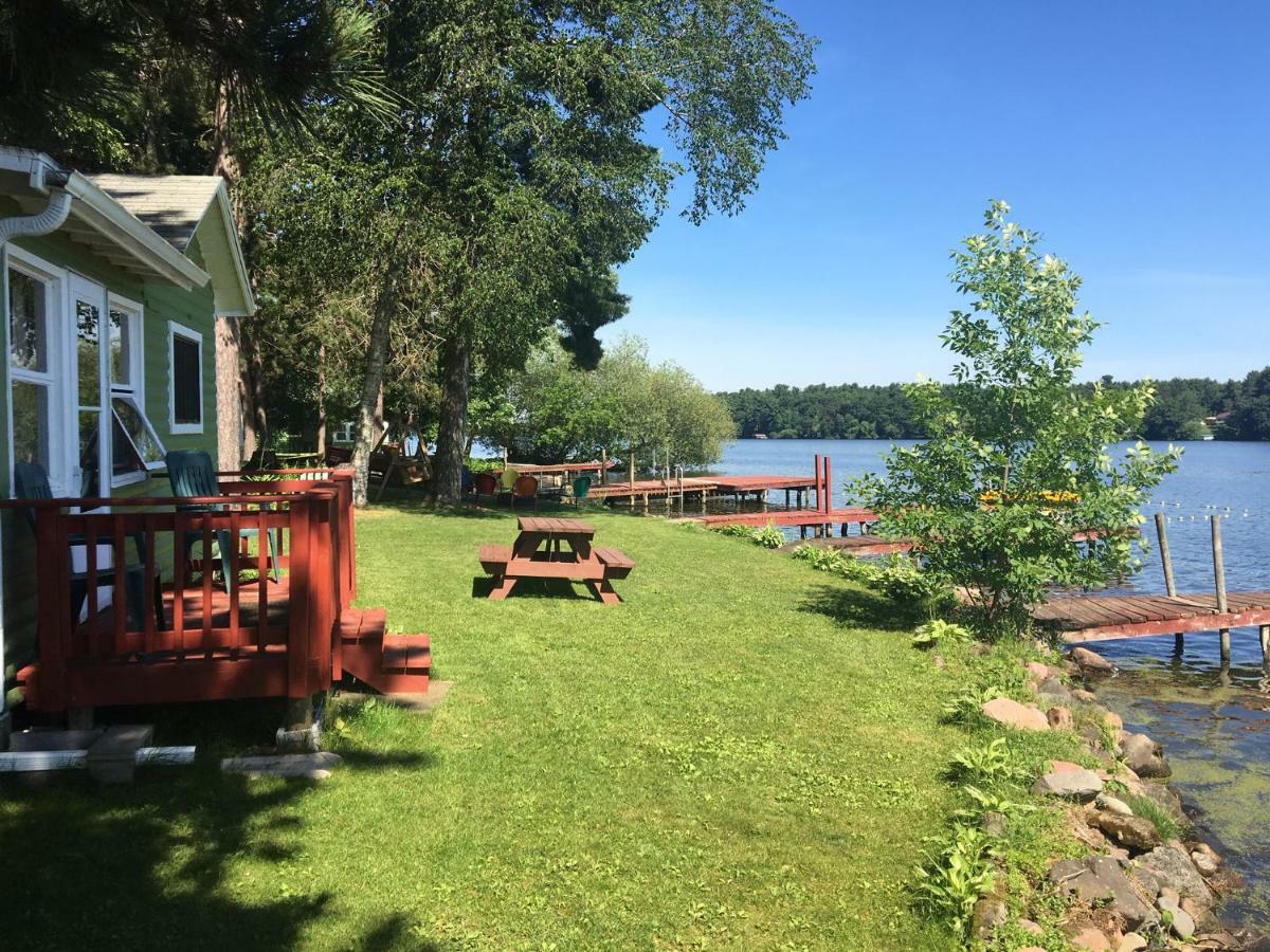 Rainbow'S End Resort Camp Chetek Bagian luar foto