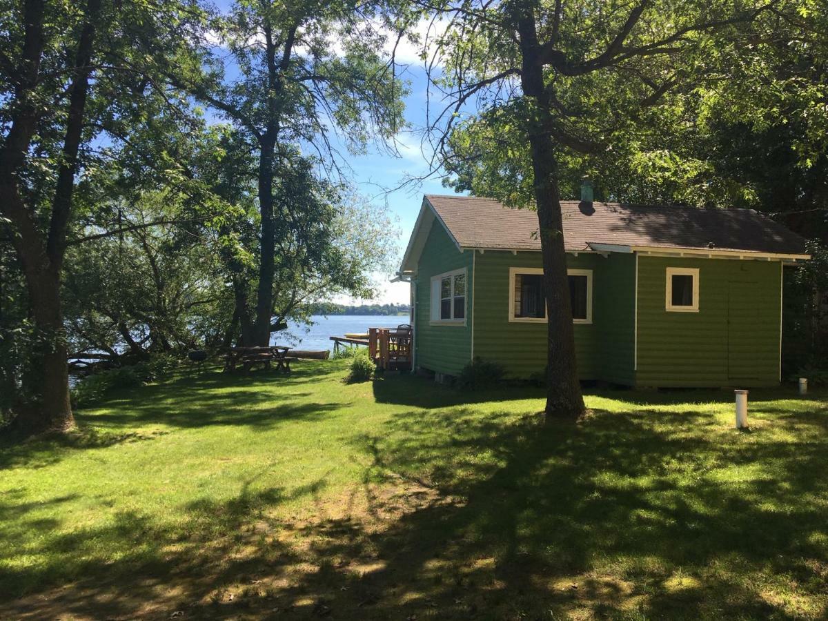 Rainbow'S End Resort Camp Chetek Bagian luar foto